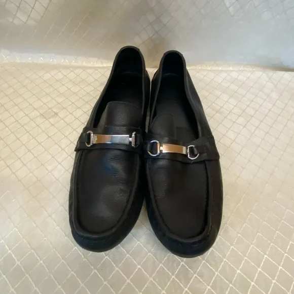 Cole Haan | Shoes | Cole Haan Somerset Black Pebbled Leather 
